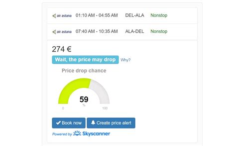 air hint flight price predictor.